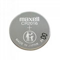 日本3V原裝maxell萬勝 CR2016 汽車鑰匙電腦主板紐扣鋰電池 3