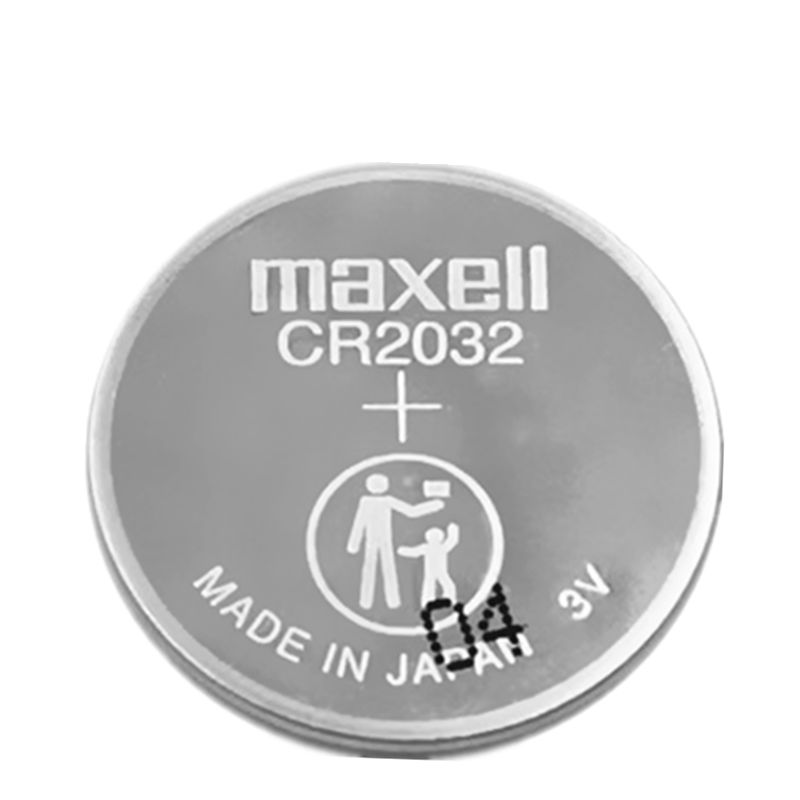日本原装maxell万胜 CR2032纽扣电池3V 汽车钥匙电脑主板纽扣电池 3