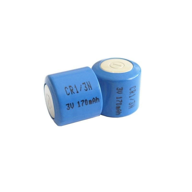 CR1/3N电池 3V锂锰电池 精密仪表仪器血糖仪CR11108电池 3