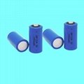 高品质CR123A 锂电池手电筒烟雾报警器3v电池CR17335 3