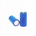 高品质CR123A 锂电池手电筒烟雾报警器3v电池CR17335