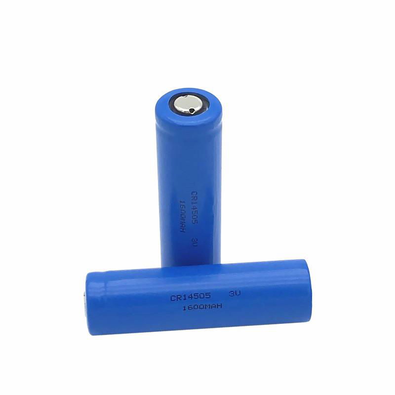 高品質CR14505鋰錳電池儀表儀器安防設備電池 3V鋰錳AA電池 2