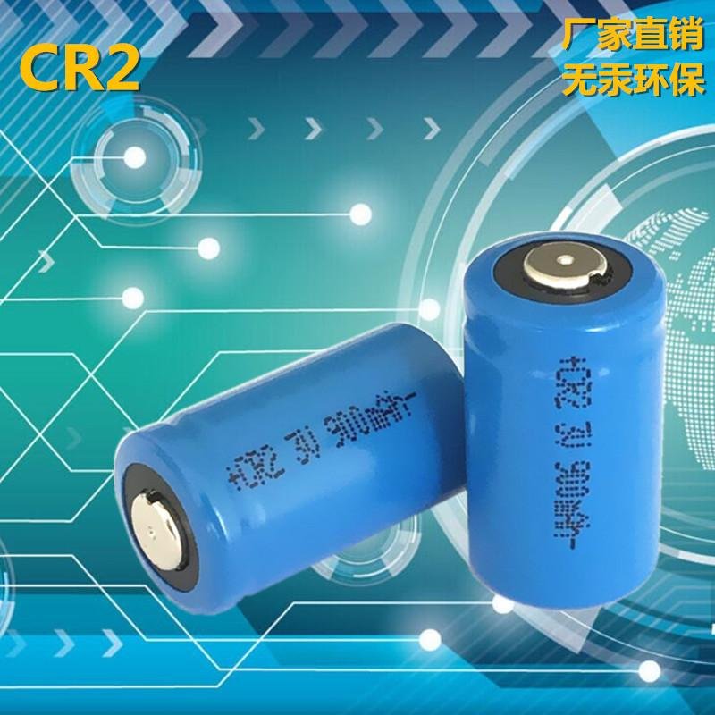 高品質CR2鋰錳電池儀表儀器安防設備電池 3V鋰錳CR15270電池