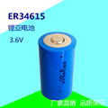 ER34615鋰電池3.6V 智能水表設備儀器 PLC物聯網流量計電池