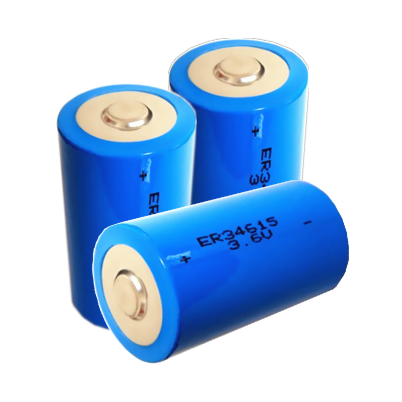 ER34615锂电池3.6V 智能水表设备仪器 PLC物联网流量计电池 4
