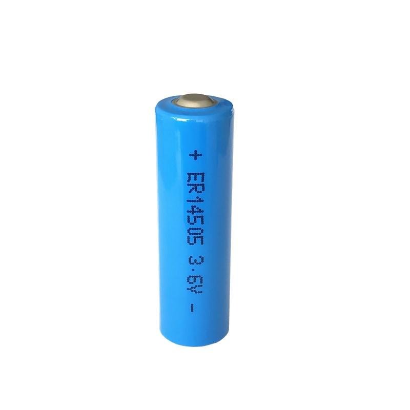 ER14505 AA5号 3.6V智能水表锂电池 PLC 锂亚硫酰氯电池 2