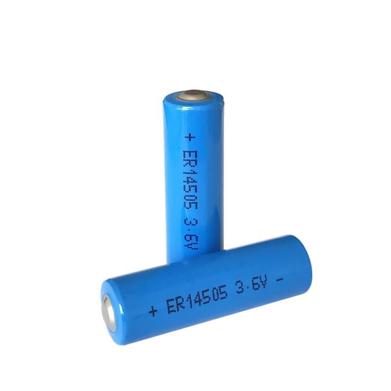 ER14505 AA5号 3.6V智能水表锂电池 PLC 锂亚硫酰氯电池 3