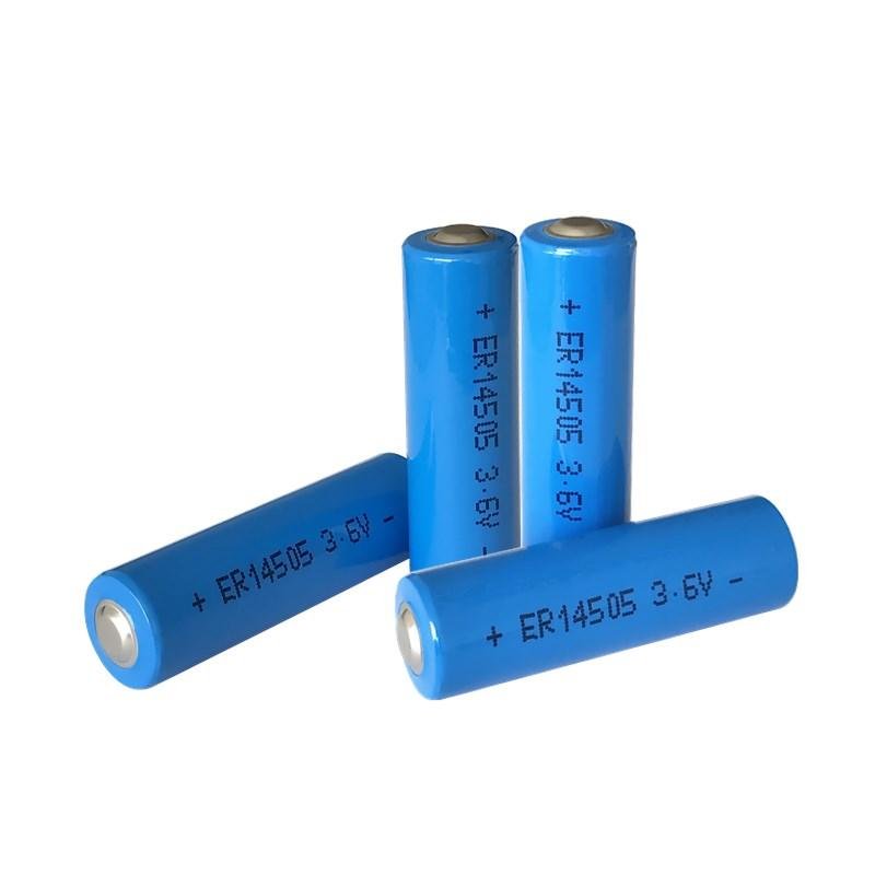 ER14505 AA5号 3.6V智能水表锂电池 PLC 锂亚硫酰氯电池 4