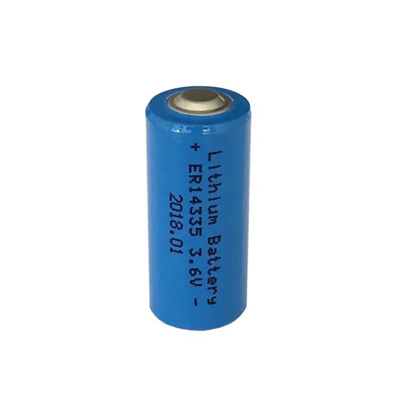 ER14335锂亚电池3.6V硫化氢检测仪报警器烟感器2/3AA 2