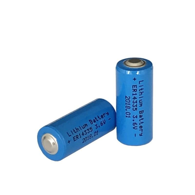 ER14335锂亚电池3.6V硫化氢检测仪报警器烟感器2/3AA 3