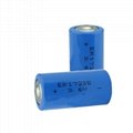 ER17335鋰亞電池 3.6V 計量表流量計報警器電池 3