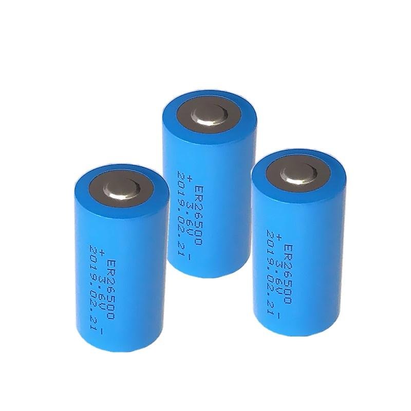 ER26500鋰電池3.6V 智能水表設備儀器 PLC物聯網流量計2號電池 4