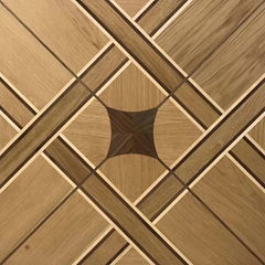 DMF0025 OAK Canadian Maple Parquet Panels