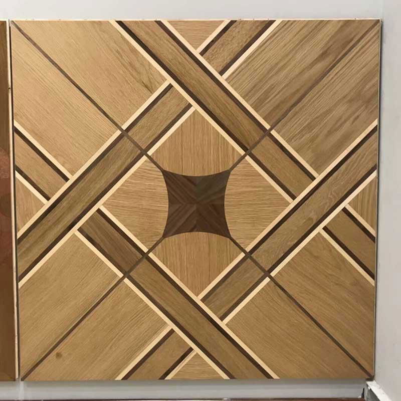 DMF0025 OAK Canadian Maple Parquet Panels 2