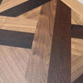 DMF0028 Carbonized Oak Parquet Panels