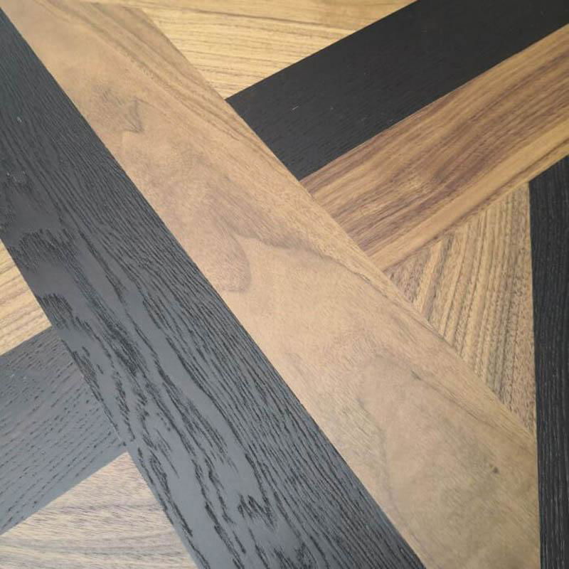 DMF0028 Carbonized Oak Parquet Panels 4