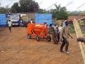 500L portable concrete mixer 1