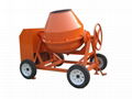 500L portable concrete mixer 2