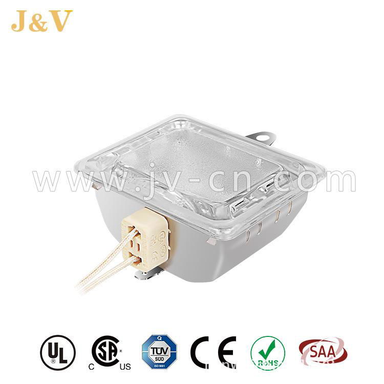 J&V 25W Large Square Oven Light/High Temperature Light/Microwave Light 220V