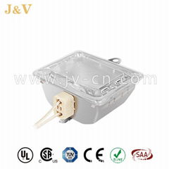 J&V 25W Large Square Oven Light/High Temperature Light/Microwave Light 220V