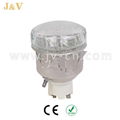 J&V 40W High Temperature Oven Light Round Oven Light/High Temperature Light 3