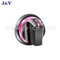 J&V Grill Oven Color Changing and Glowing BBQ Pink Blue Knob Light