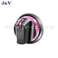 J&V Grill Oven Color Changing and Glowing BBQ Pink Blue Knob Light 2