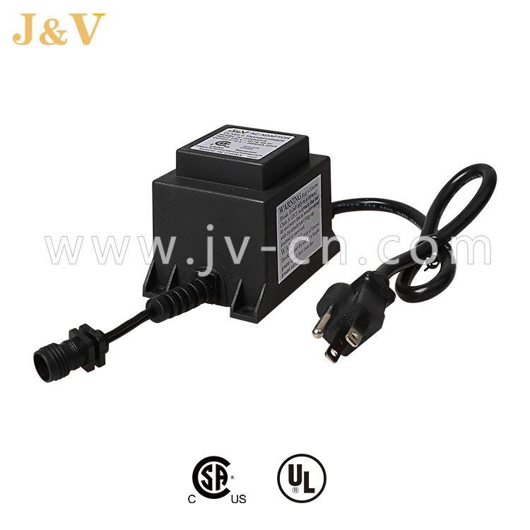 J&V American Standard Transformer Adapter  Output 12V 5000mA