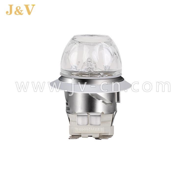 J&V High Temperature Resistant Steam Light Small Round Lamp 25W With Waterproof 2