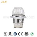 J&V High Temperature Resistant Steam Light Small Round Lamp 25W With Waterproof