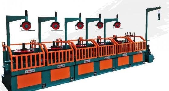 Pully Wire Drawing Machine