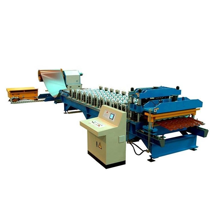 Roll Forming Machine for Purlin Serious