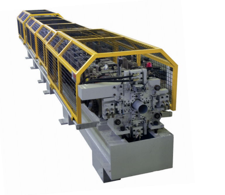 Cold Roll Forming Machine for Rainspout 3