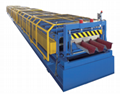 Cold Roll Forming Machine for Ridge Cap 3
