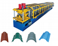 Cold Roll Forming Machine for Ridge Cap 4