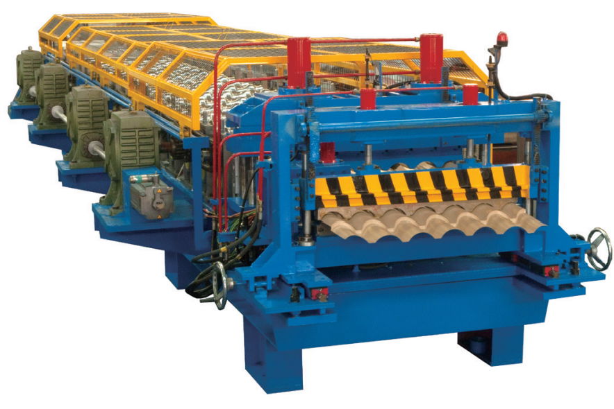 Cold Roll Forming Machine for Tile Roof