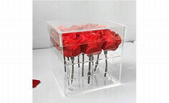 ACRYLIC FLOWER BOX