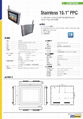 不鏽鋼防水工業平板電腦 4