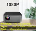 2021 Newest LCD projector 1920*1080p HD cheap LED beamer home cinema 2