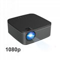 2021 Newest LCD projector 1920*1080p HD cheap LED beamer home cinema 5