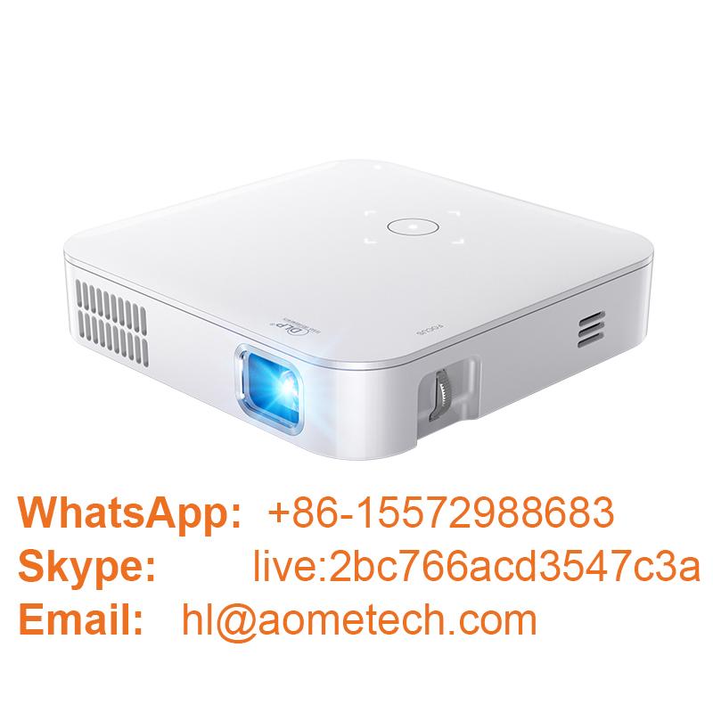 p150 multimedia dlp mini projector wireless for smartphone portable pico beamer 