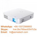 p150 multimedia dlp mini projector wireless for smartphone portable pico beamer 