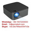 LCD projector 1080p support 4k led video