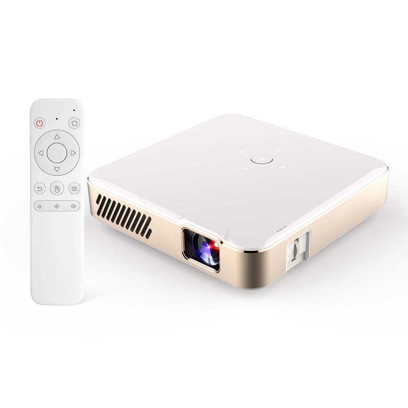 S280 mini home theater portable projector 720p Android 9.0 with wifi BT wireless 2
