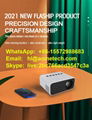 2021 New mini LCD projector home theater low price led beamer 1