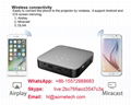 S200 portable projector Android 7.1 OS wifi wireless for phone DLP  LED proyecto