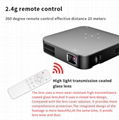 S200 portable projector Android 7.1 OS wifi wireless for phone DLP  LED proyecto 4