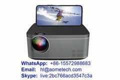 Christmas low price Native 1080p Full HD LCD projector4k home theater  for phone
