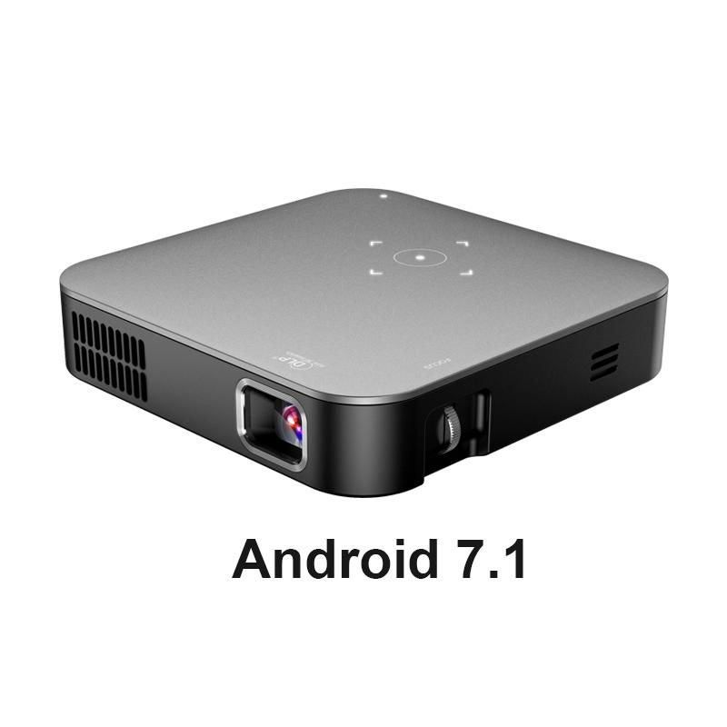 S200 DLP mini portable projector Android 9.0 OS with wifi 2.4G&5G  2
