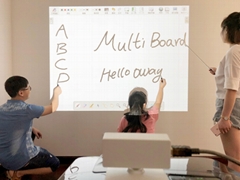 Smart USB Interactive Whiteboard for Classroom, Multi Points for Education 